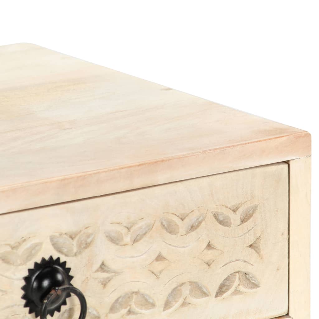 Nattbord Sengbord Tre 40x30x50 cm heltre mango