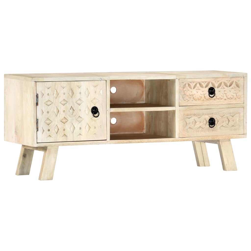 TV-Møbel Tre TV-benk 110x30x44 cm heltre mangotre
