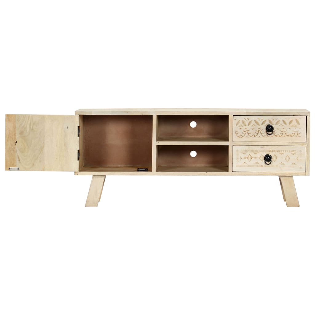TV-Møbel Tre TV-benk 110x30x44 cm heltre mangotre