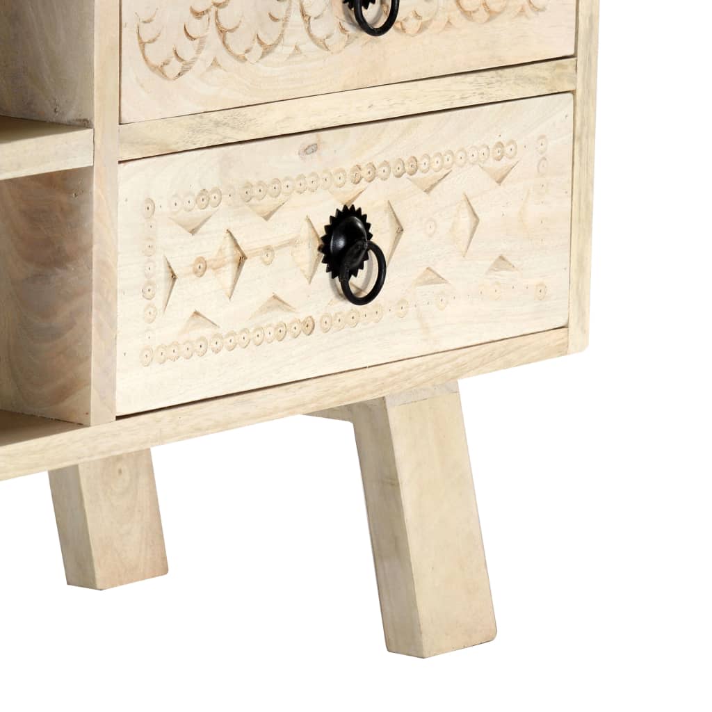 TV-Møbel Tre TV-benk 110x30x44 cm heltre mangotre