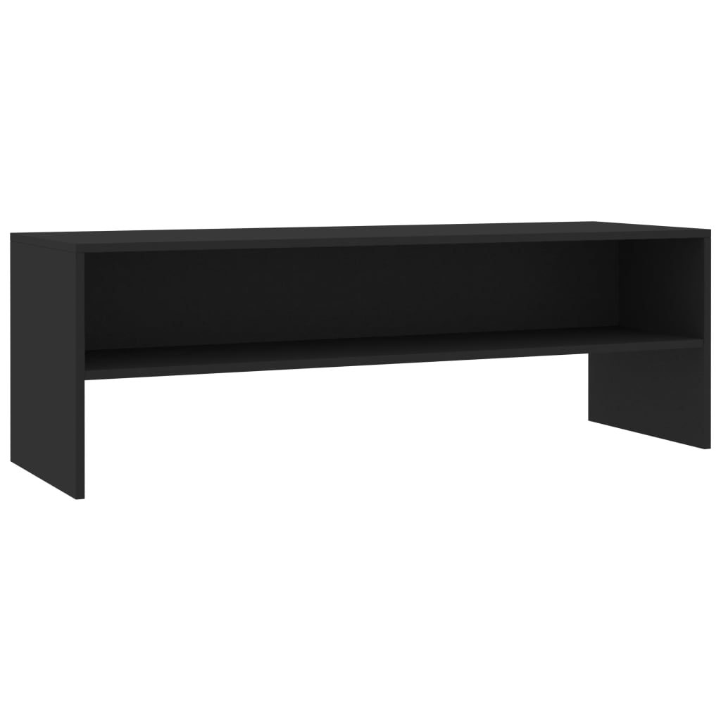 TV-Møbel Svart TV-benk 120x40x40 cm