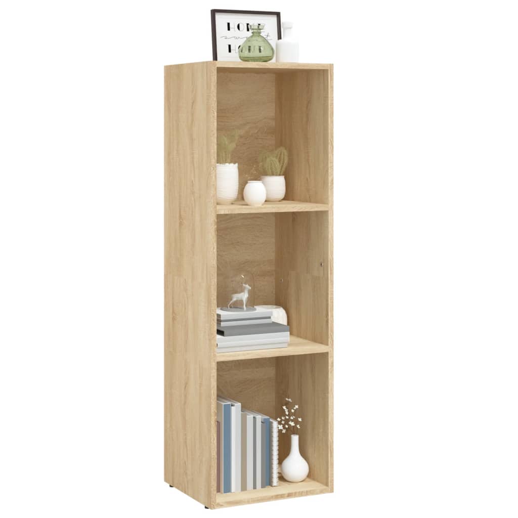 Bokhylle Sonoma Eik 36x30x114 cm