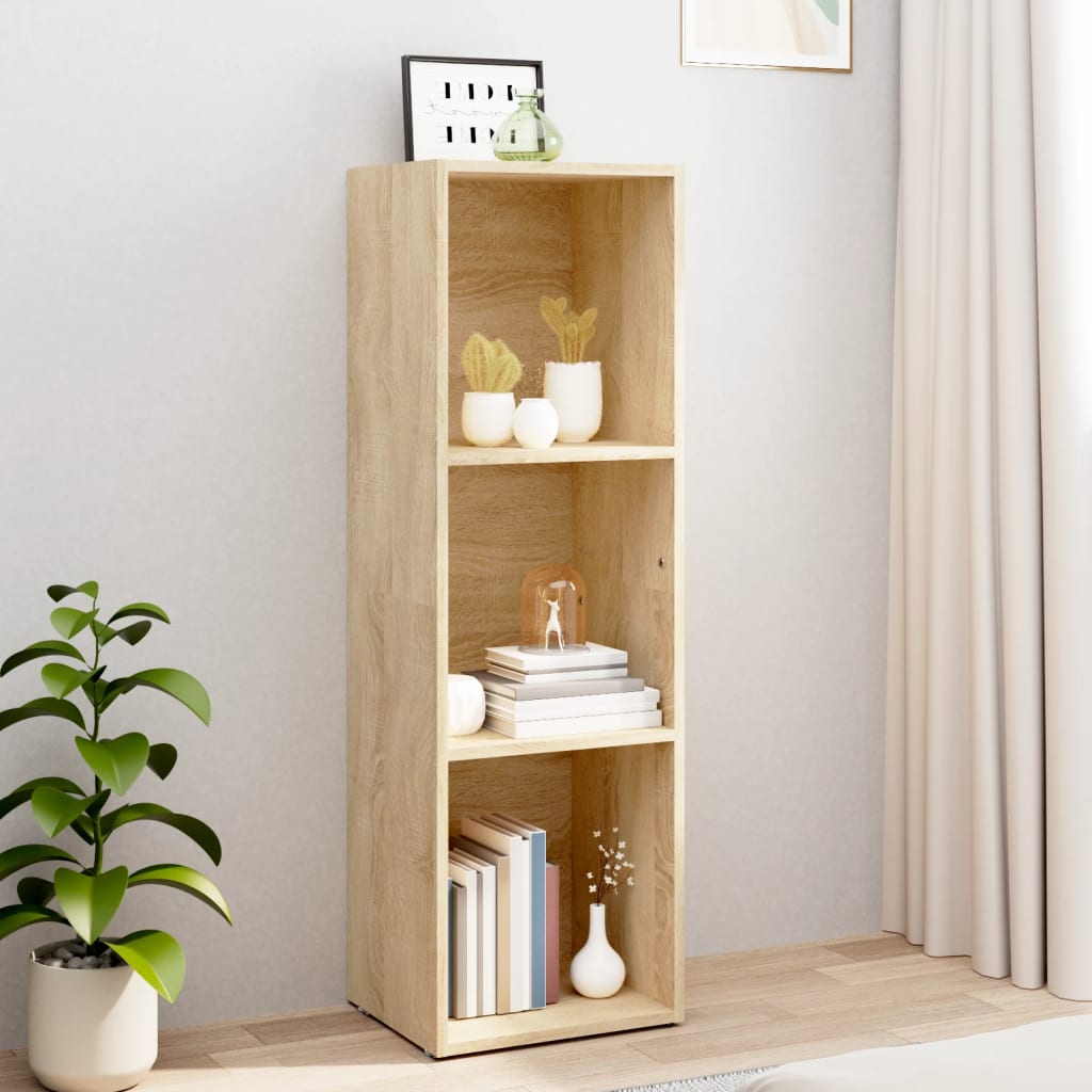 Bokhylle Sonoma Eik 36x30x114 cm