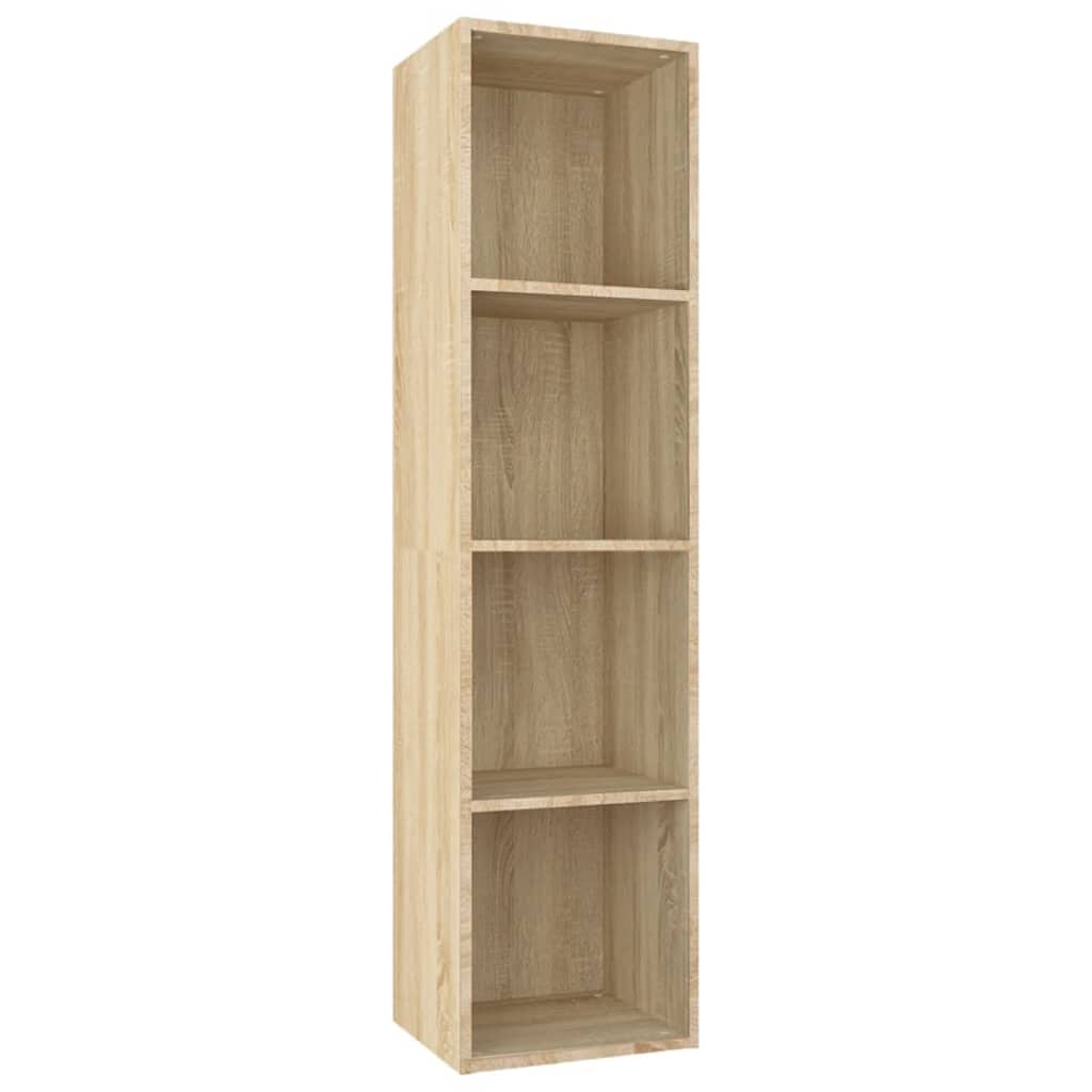 Bokhylle Sonoma Eik 36x30x143 cm