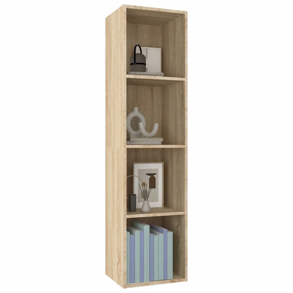 Bokhylle Sonoma Eik 36x30x143 cm