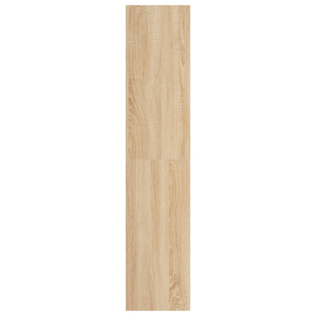 Bokhylle Sonoma Eik 36x30x143 cm