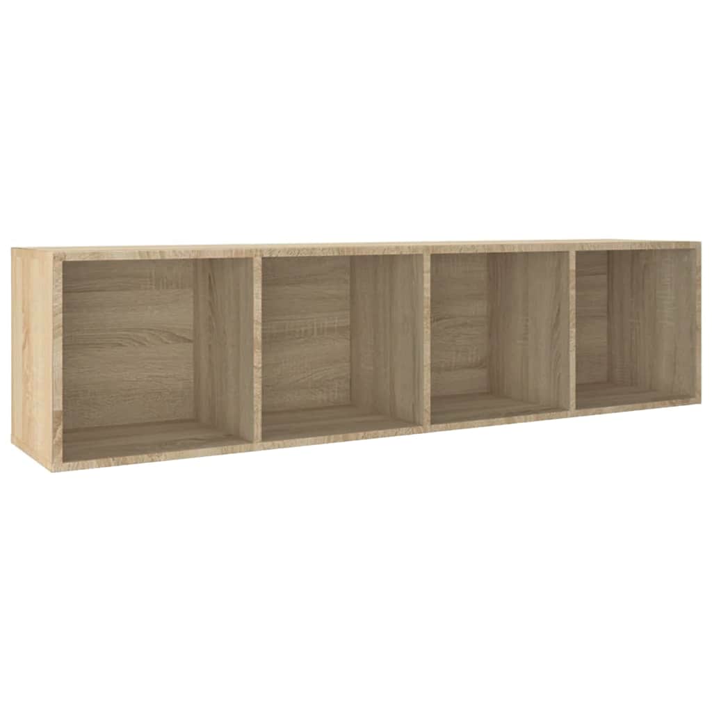 Bokhylle Sonoma Eik 36x30x143 cm