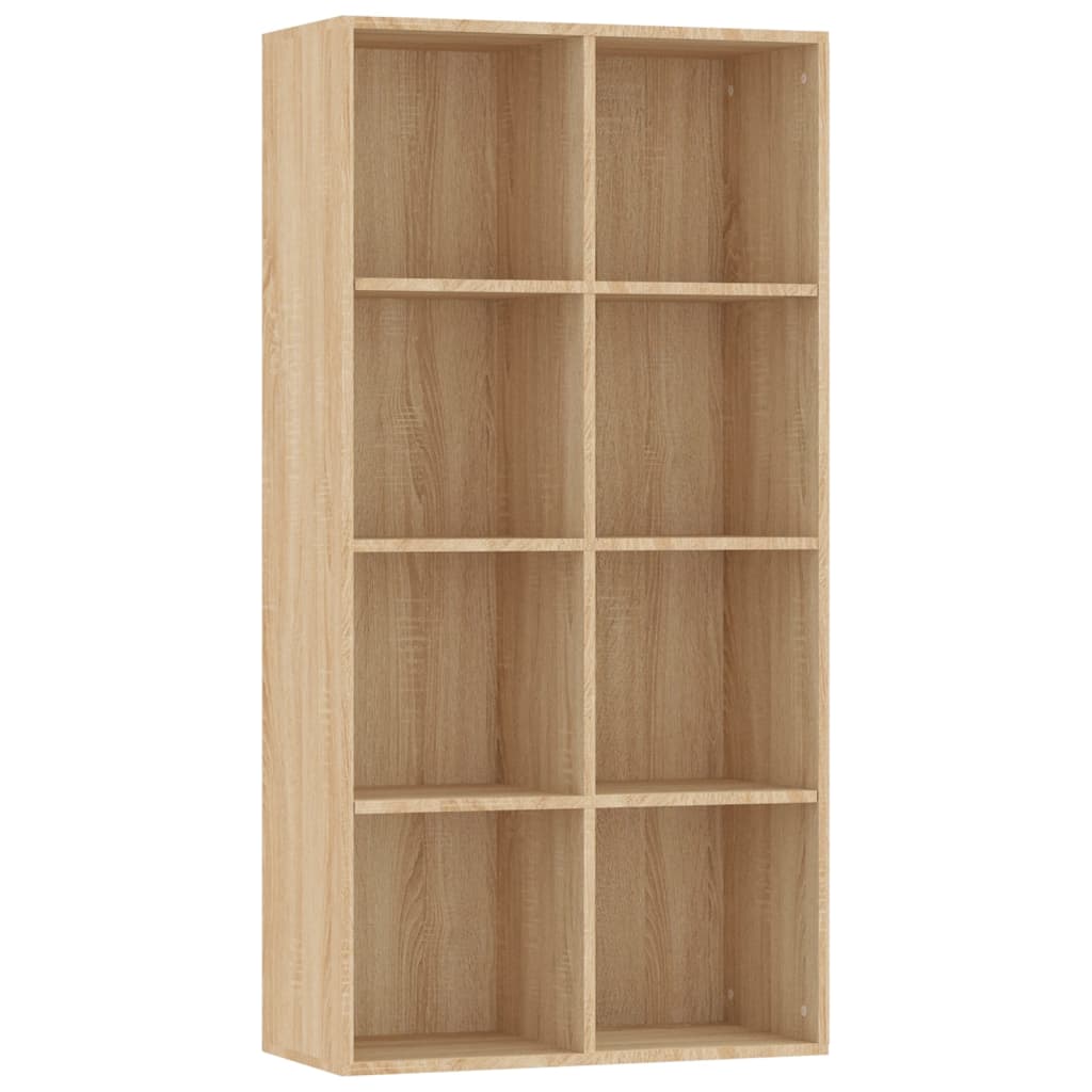 Bokhylle Sonoma Eik 66x30x130 cm