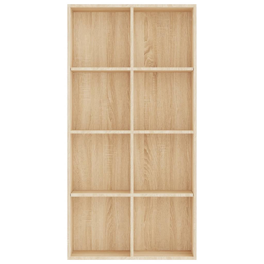Bokhylle Sonoma Eik 66x30x130 cm