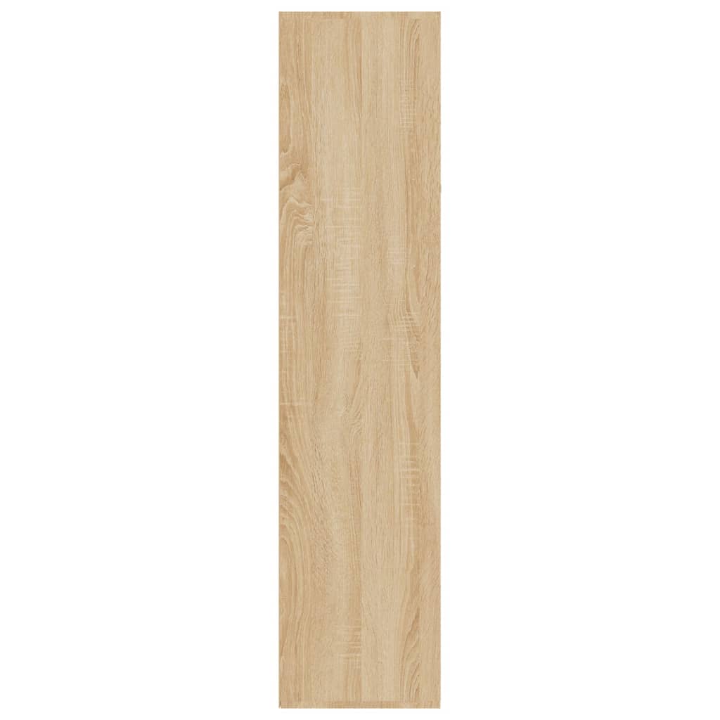 Bokhylle Sonoma Eik 66x30x130 cm