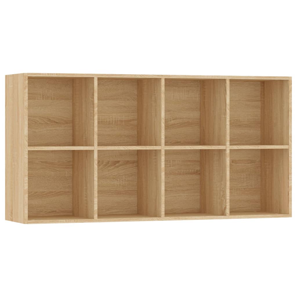 Bokhylle Sonoma Eik 66x30x130 cm