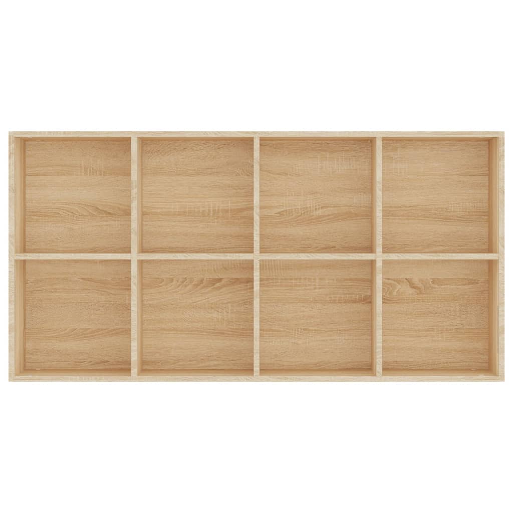 Bokhylle Sonoma Eik 66x30x130 cm