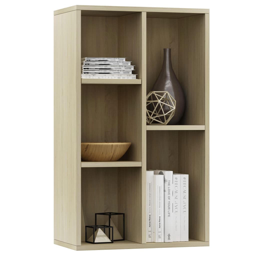 Bokhylle Sonoma Eik 50x25x80 cm