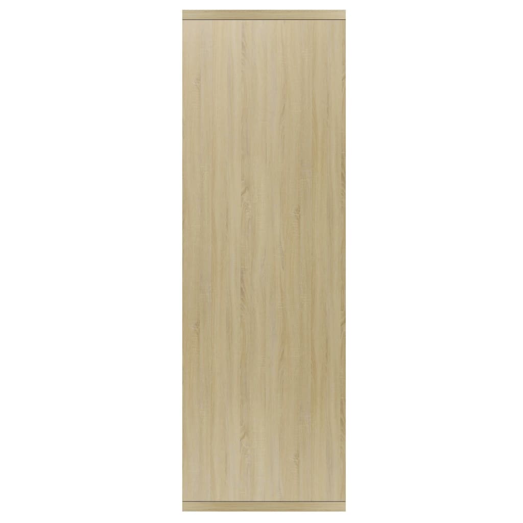 Bokhylle Sonoma Eik 50x25x80 cm