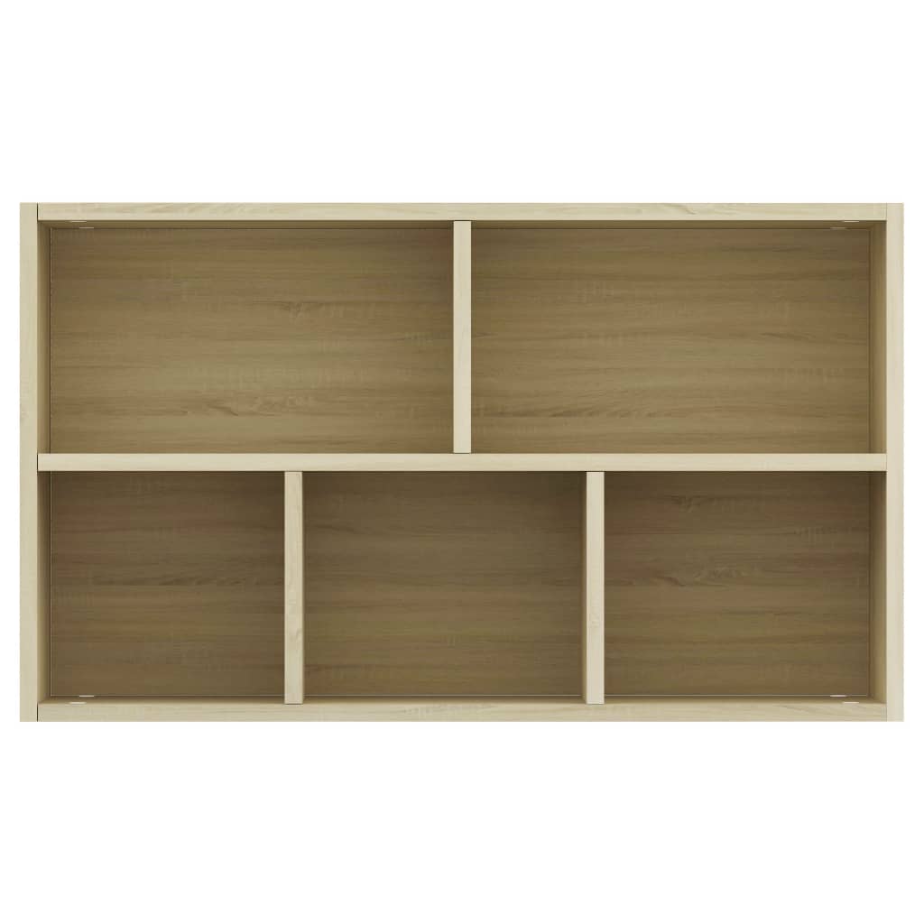 Bokhylle Sonoma Eik 50x25x80 cm