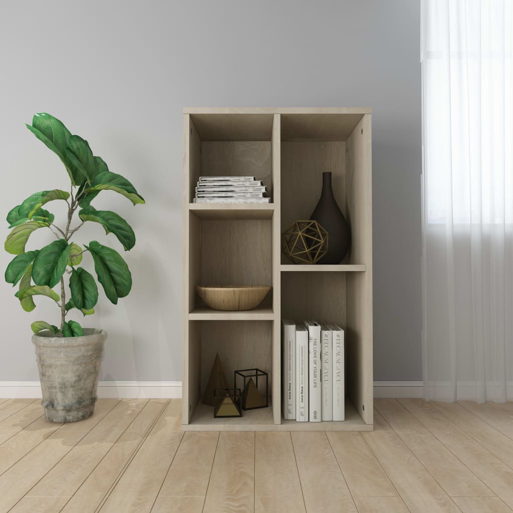 Bokhylle Sonoma Eik 50x25x80 cm