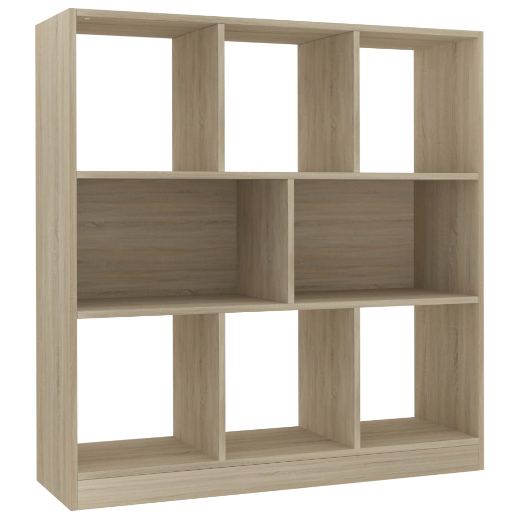 Bokhylle Sonoma Eik 97,5x29,5x100 cm