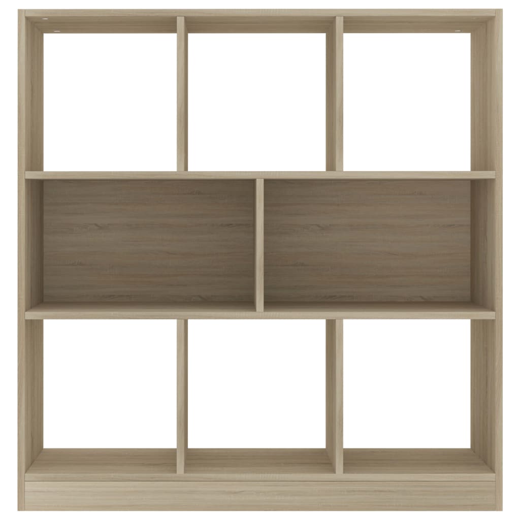 Bokhylle Sonoma Eik 97,5x29,5x100 cm
