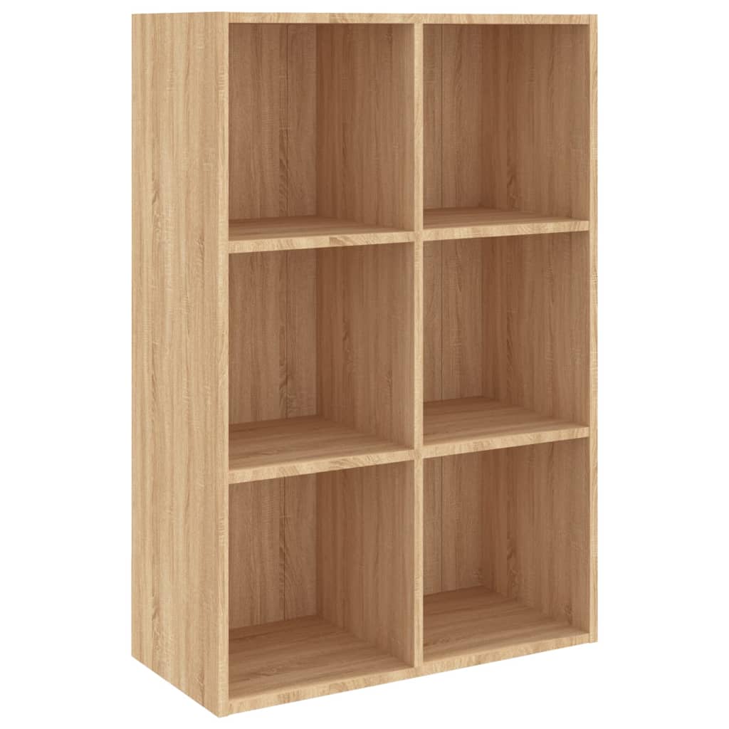Bokhylle Sonoma Eik 66x30x98 cm
