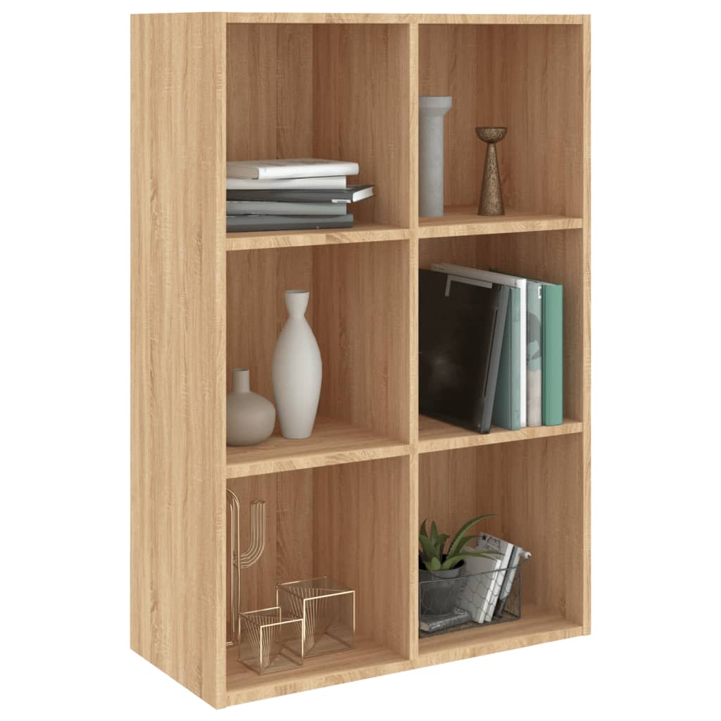 Bokhylle Sonoma Eik 66x30x98 cm