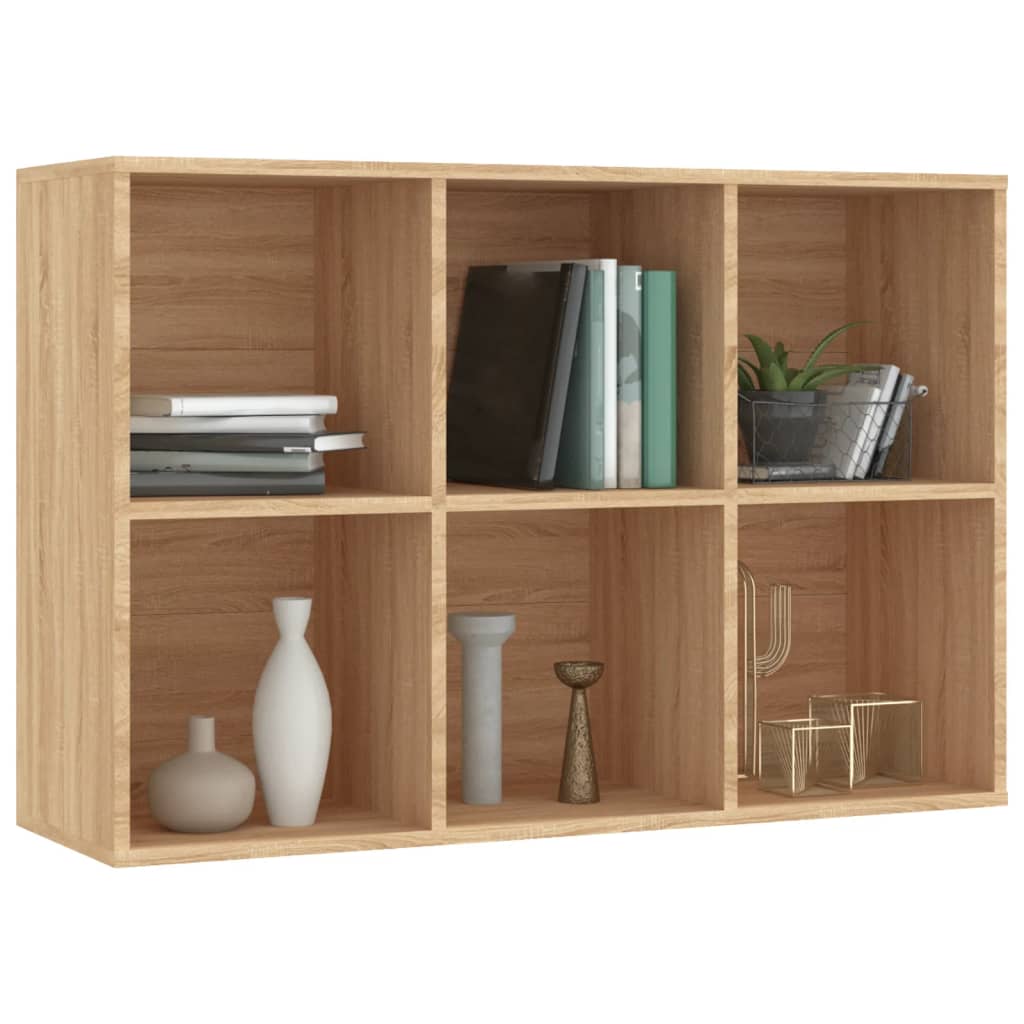 Bokhylle Sonoma Eik 66x30x98 cm