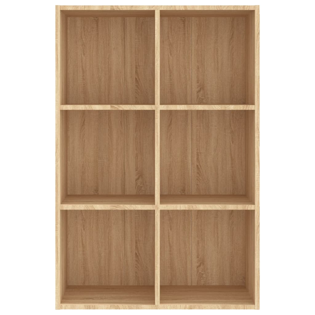 Bokhylle Sonoma Eik 66x30x98 cm