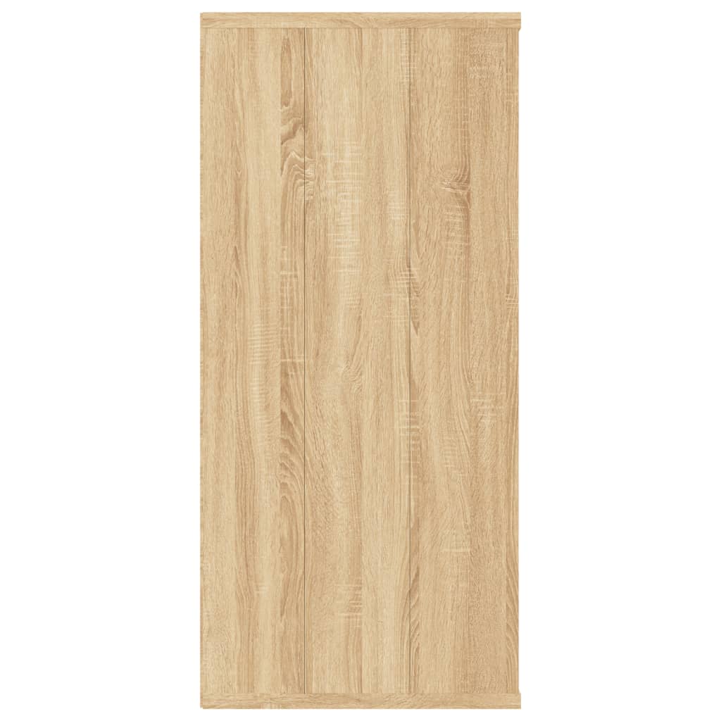Bokhylle Sonoma Eik 66x30x98 cm