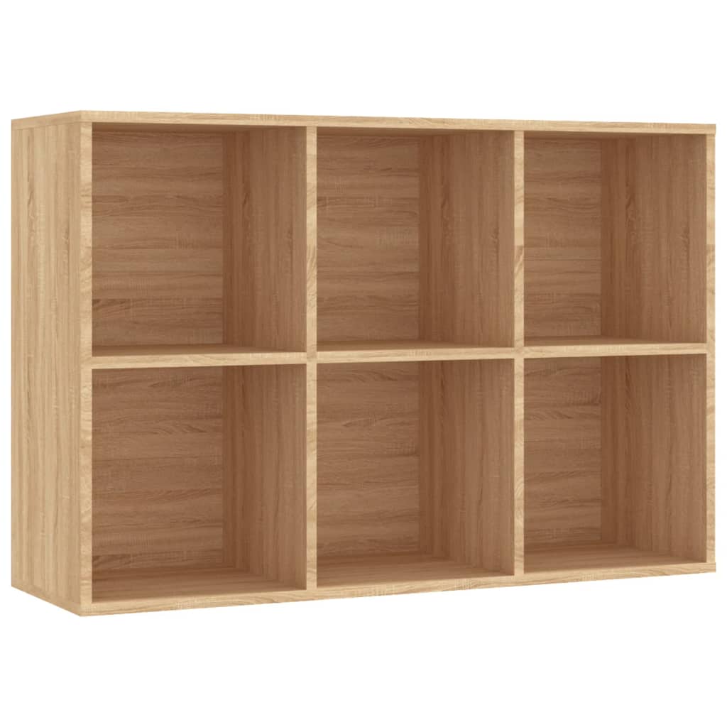 Bokhylle Sonoma Eik 66x30x98 cm