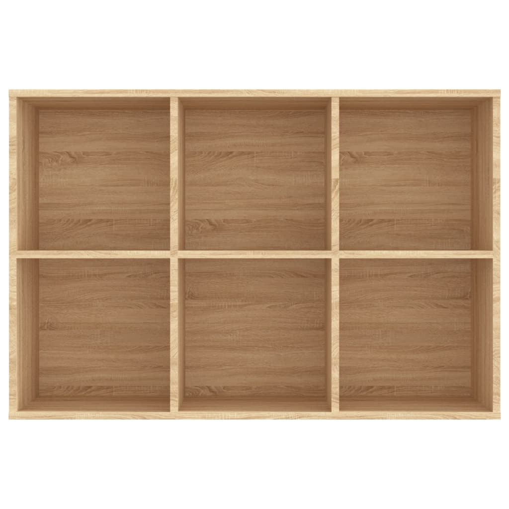Bokhylle Sonoma Eik 66x30x98 cm