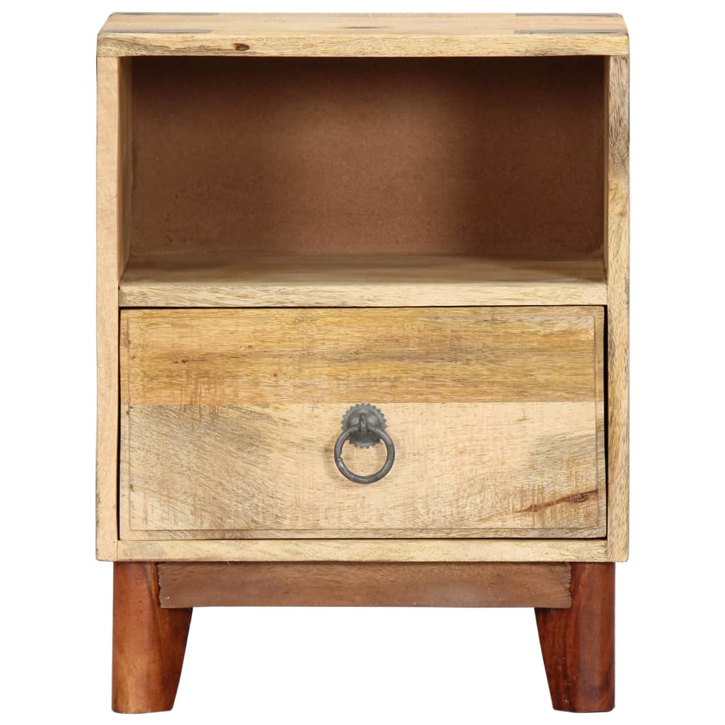 Nattbord Sengbord Tre heltre mangotre 40x30x52 cm