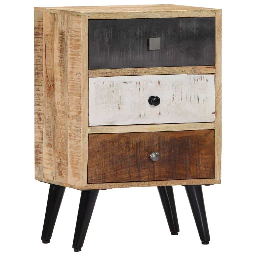 Nattbord Sengbord Tre 40x30x60 cm heltre mango