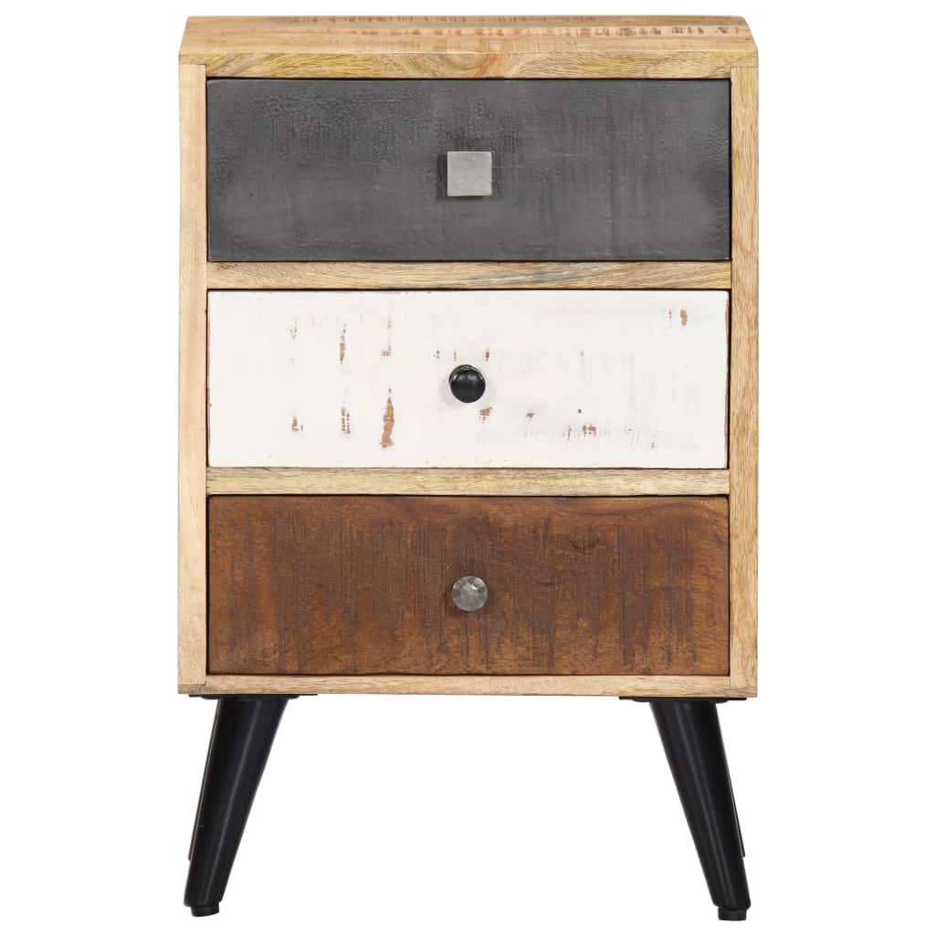 Nattbord Sengbord Tre 40x30x60 cm heltre mango