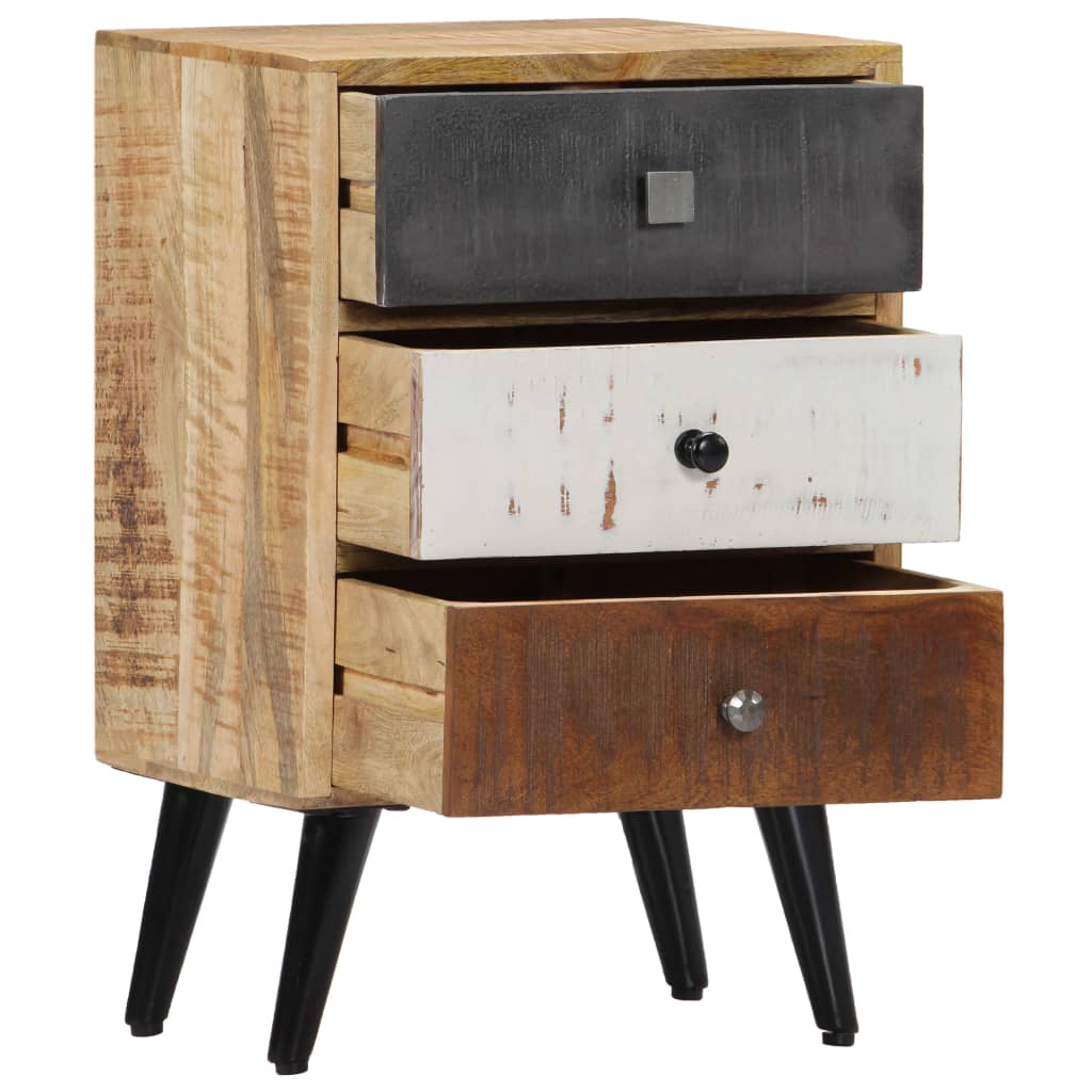 Nattbord Sengbord Tre 40x30x60 cm heltre mango