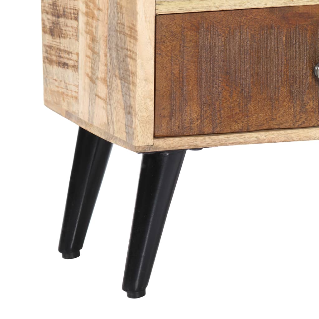 Nattbord Sengbord Tre 40x30x60 cm heltre mango