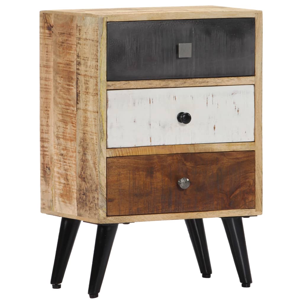 Nattbord Sengbord Tre 40x30x60 cm heltre mango