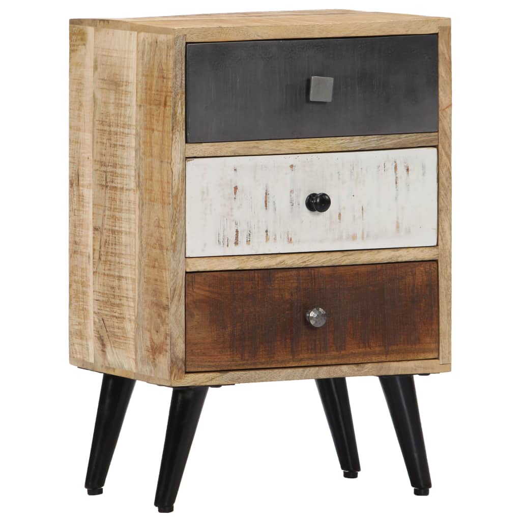 Nattbord Sengbord Tre 40x30x60 cm heltre mango