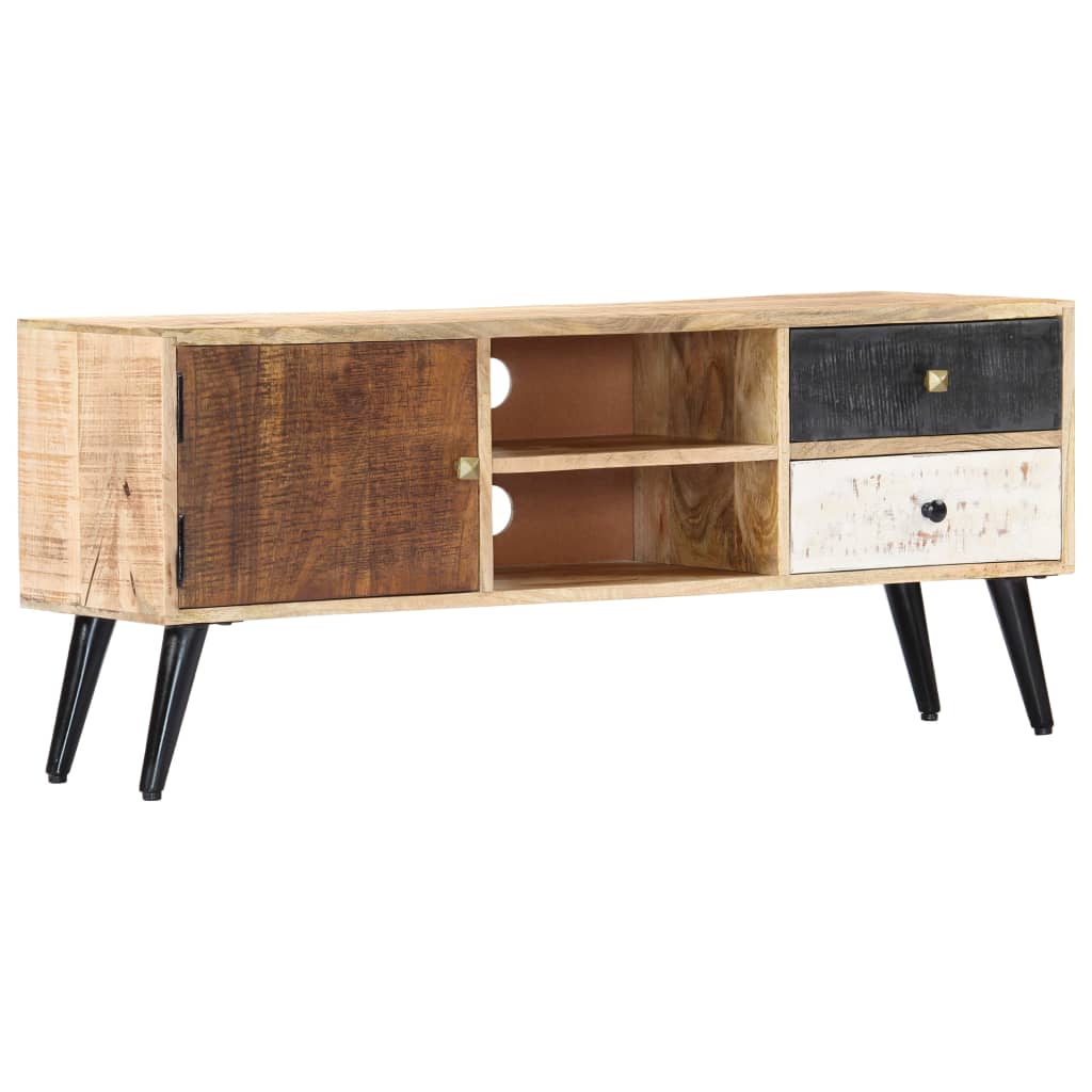 TV-Møbel Tre TV-benk heltre mango 115x30x47 cm
