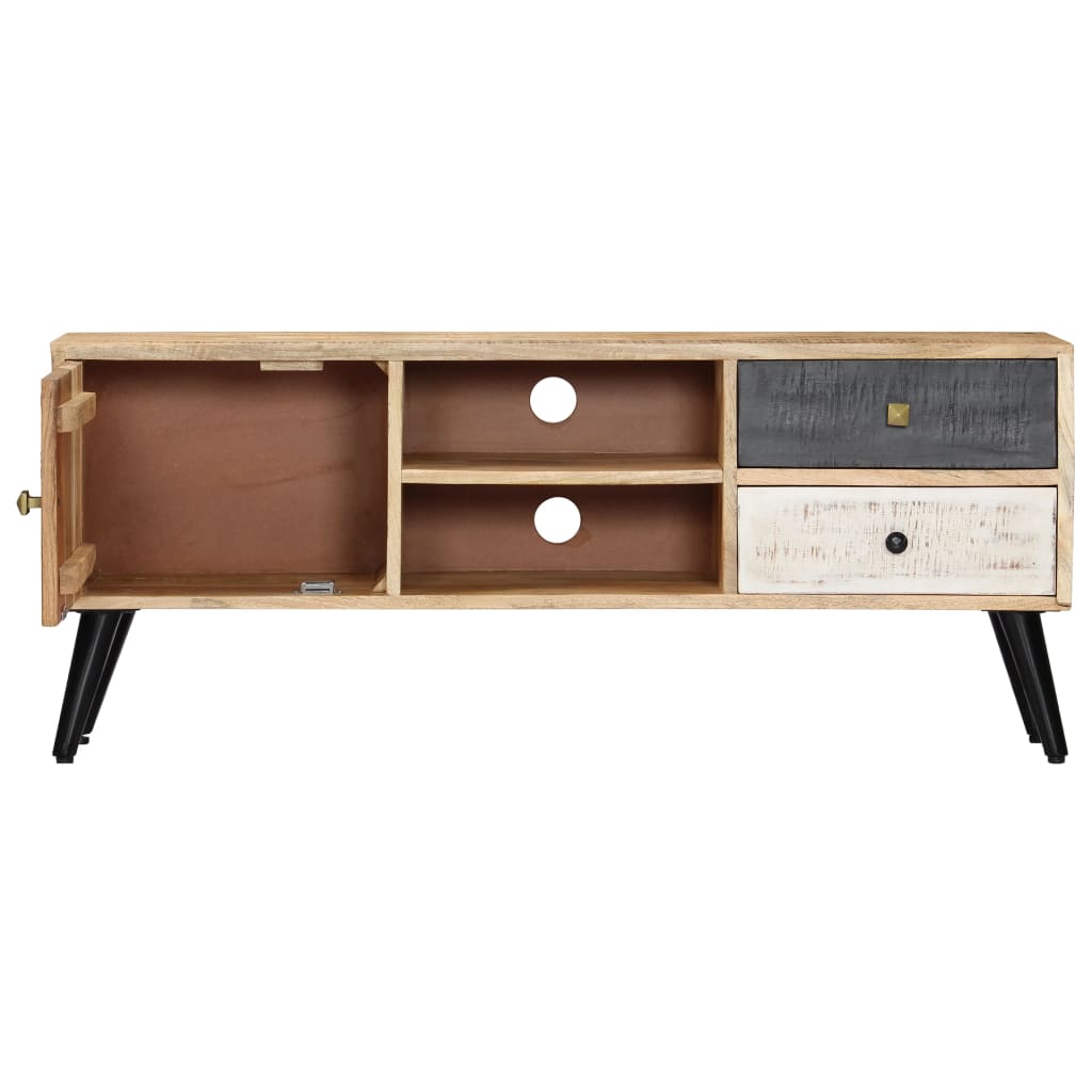 TV-Møbel Tre TV-benk heltre mango 115x30x47 cm