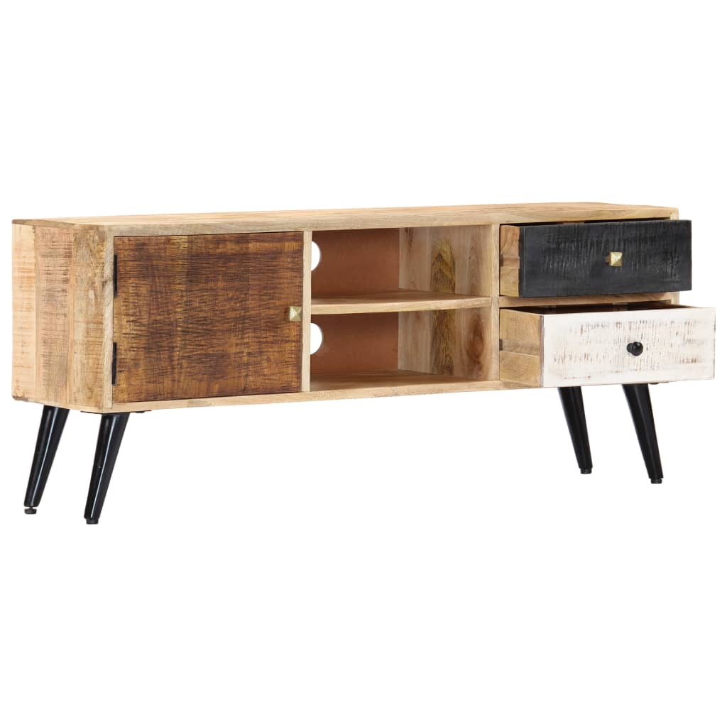 TV-Møbel Tre TV-benk heltre mango 115x30x47 cm
