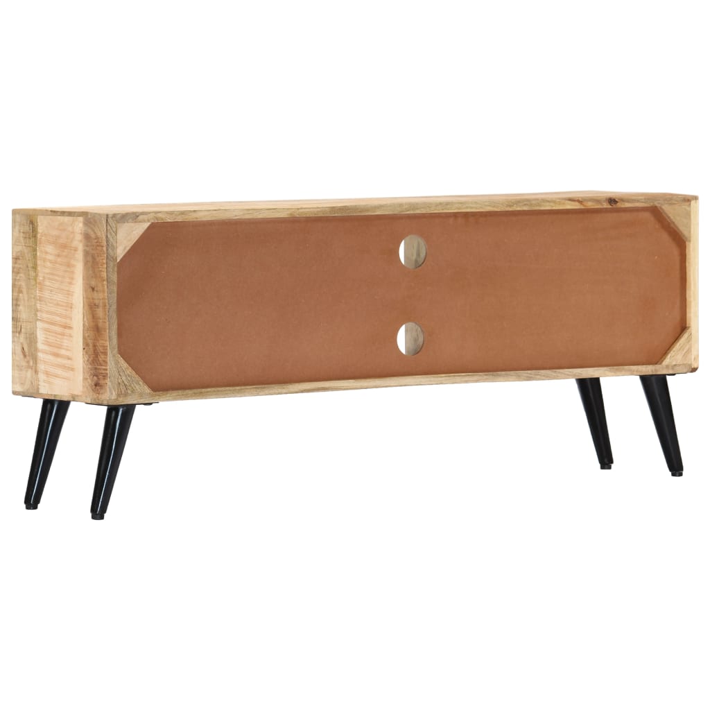 TV-Møbel Tre TV-benk heltre mango 115x30x47 cm