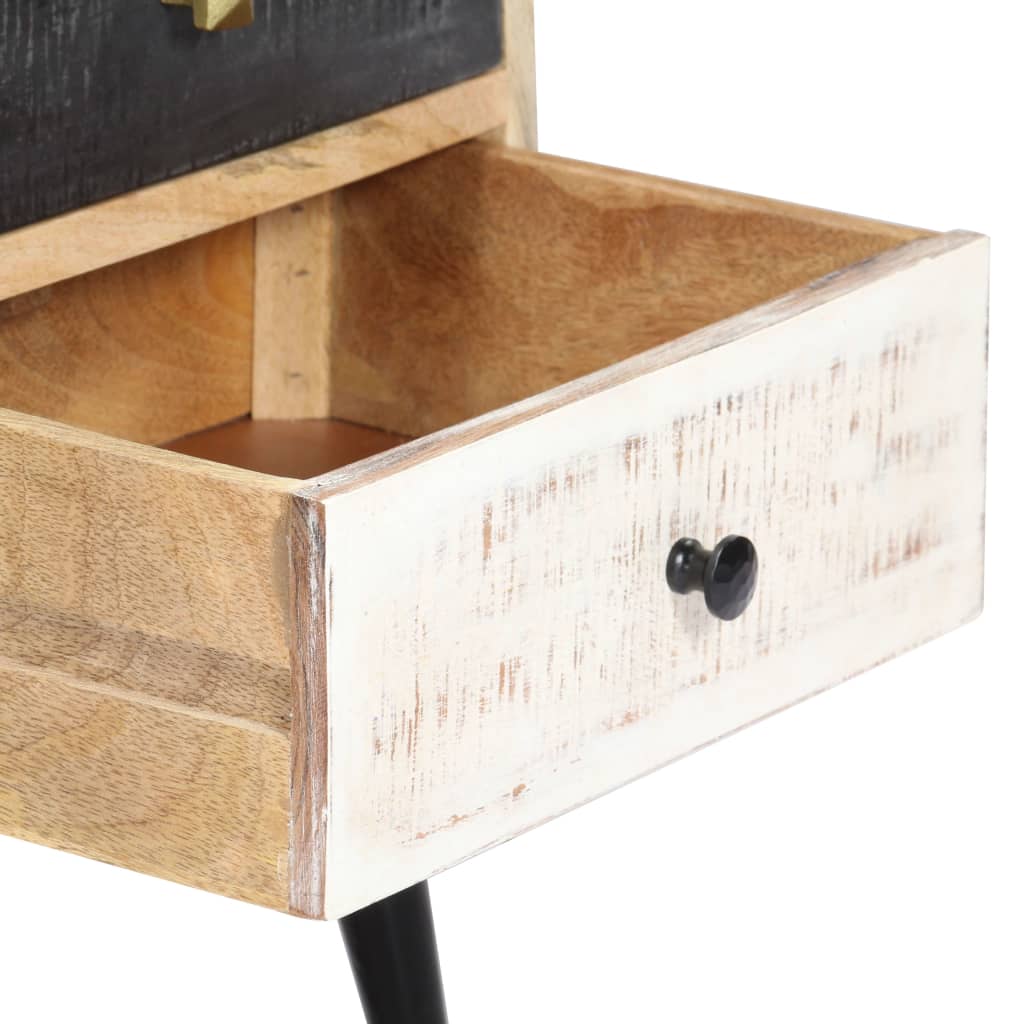 TV-Møbel Tre TV-benk heltre mango 115x30x47 cm