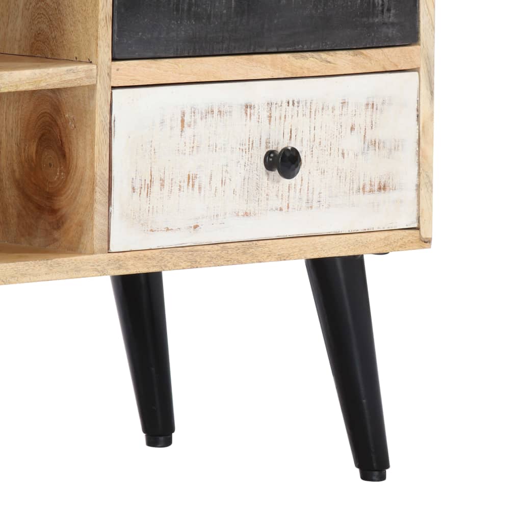 TV-Møbel Tre TV-benk heltre mango 115x30x47 cm