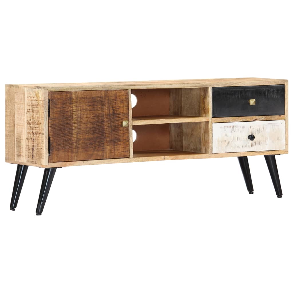 TV-Møbel Tre TV-benk heltre mango 115x30x47 cm