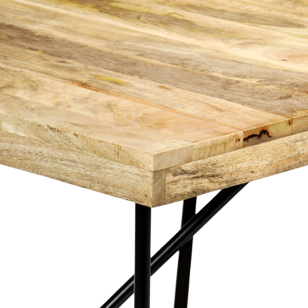 Spisebord Kjøkkenbord Tre 180x90x76 cm heltre mango