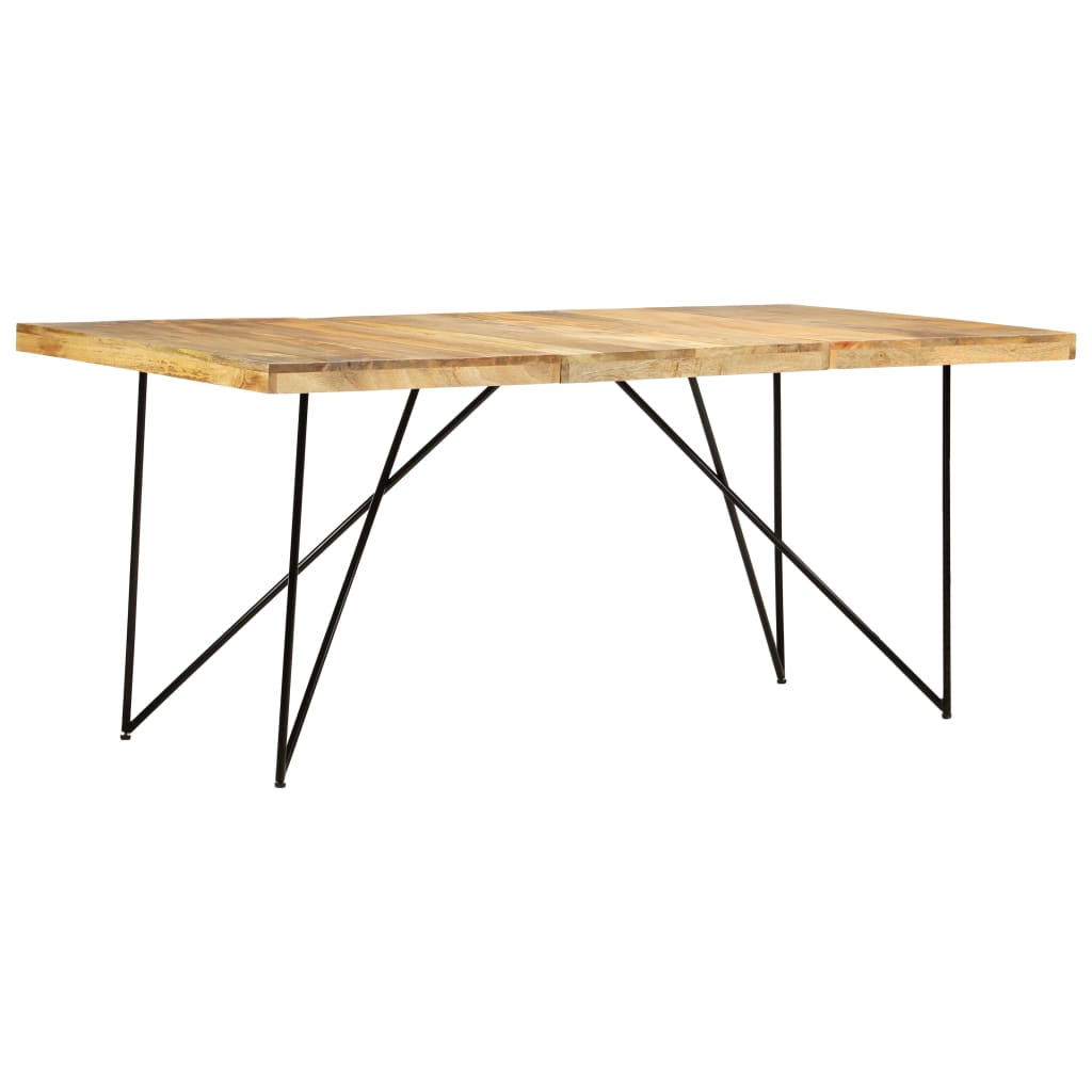 Spisebord Kjøkkenbord Tre 180x90x76 cm heltre mango