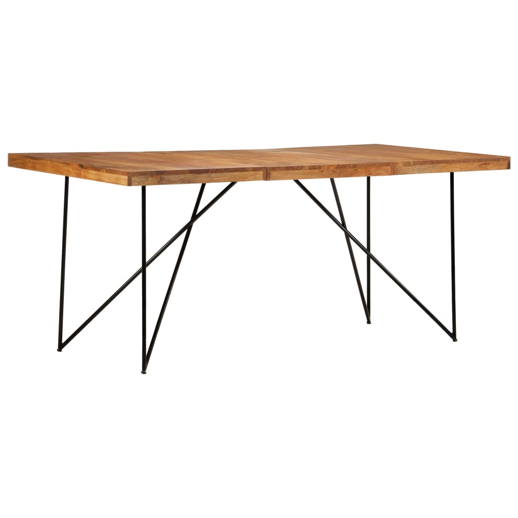 Spisebord Kjøkkenbord Tre 180x90x76 cm heltre akasie
