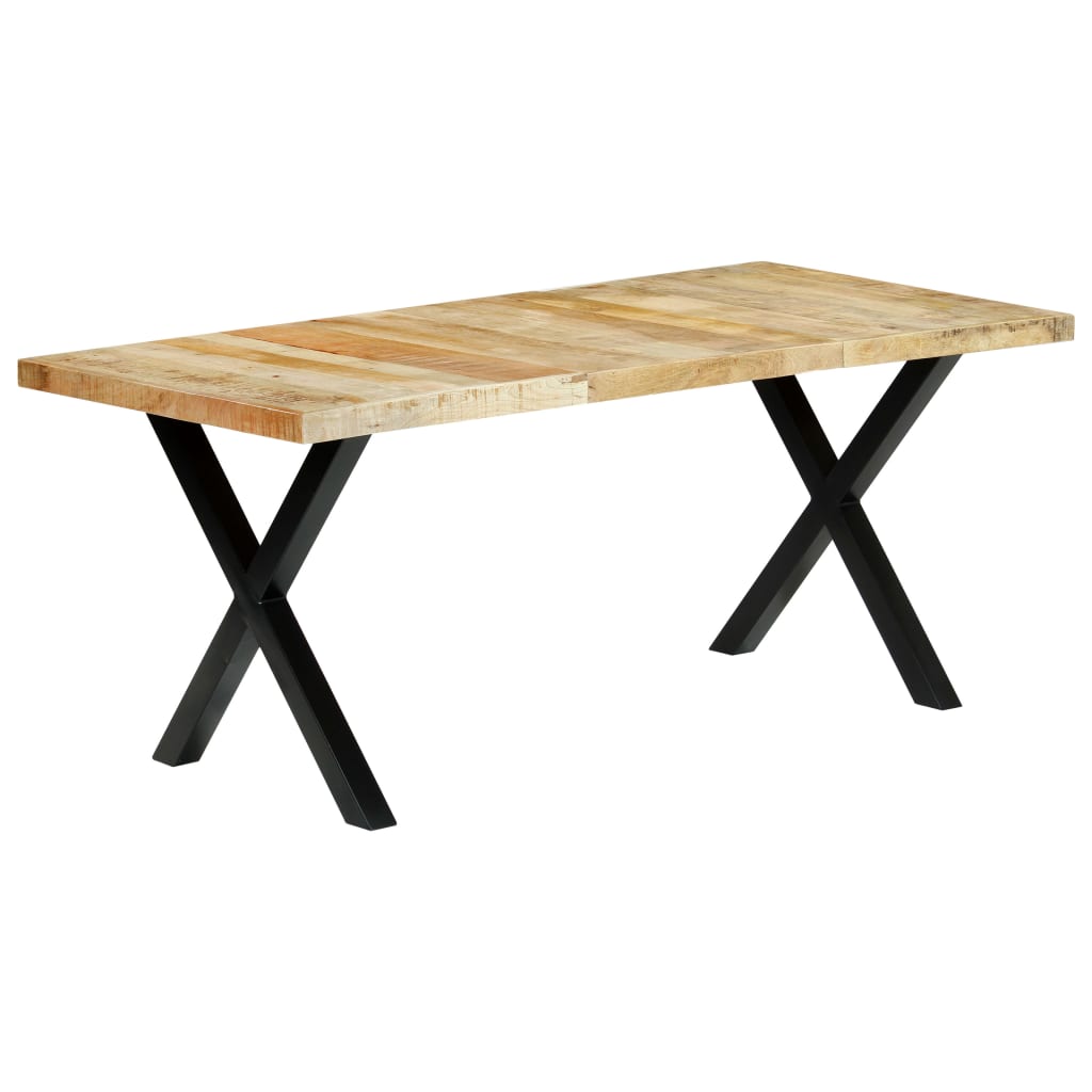 Spisebord Kjøkkenbord Tre 180x90x76 cm heltre mango