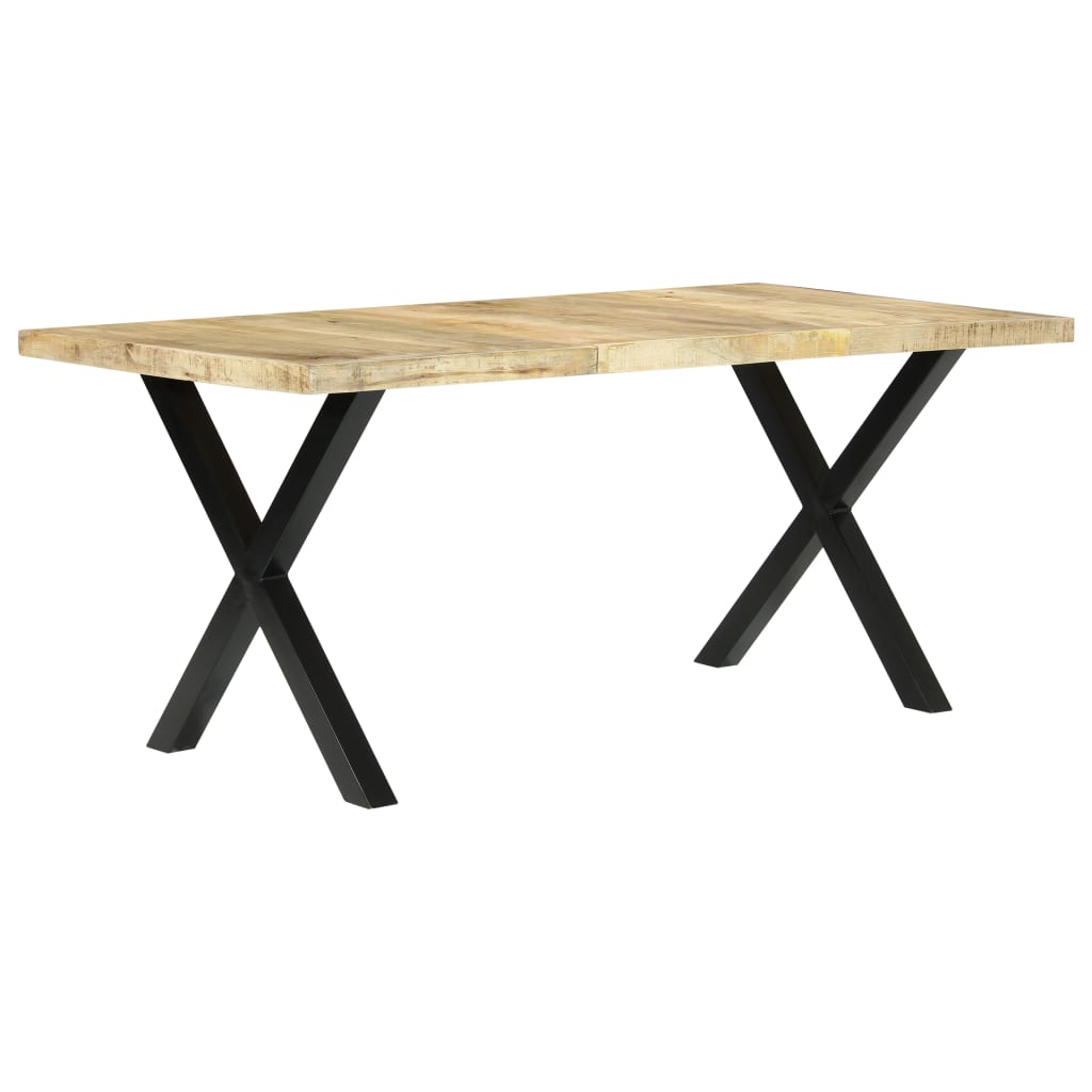 Spisebord Kjøkkenbord Tre 180x90x76 cm heltre mango
