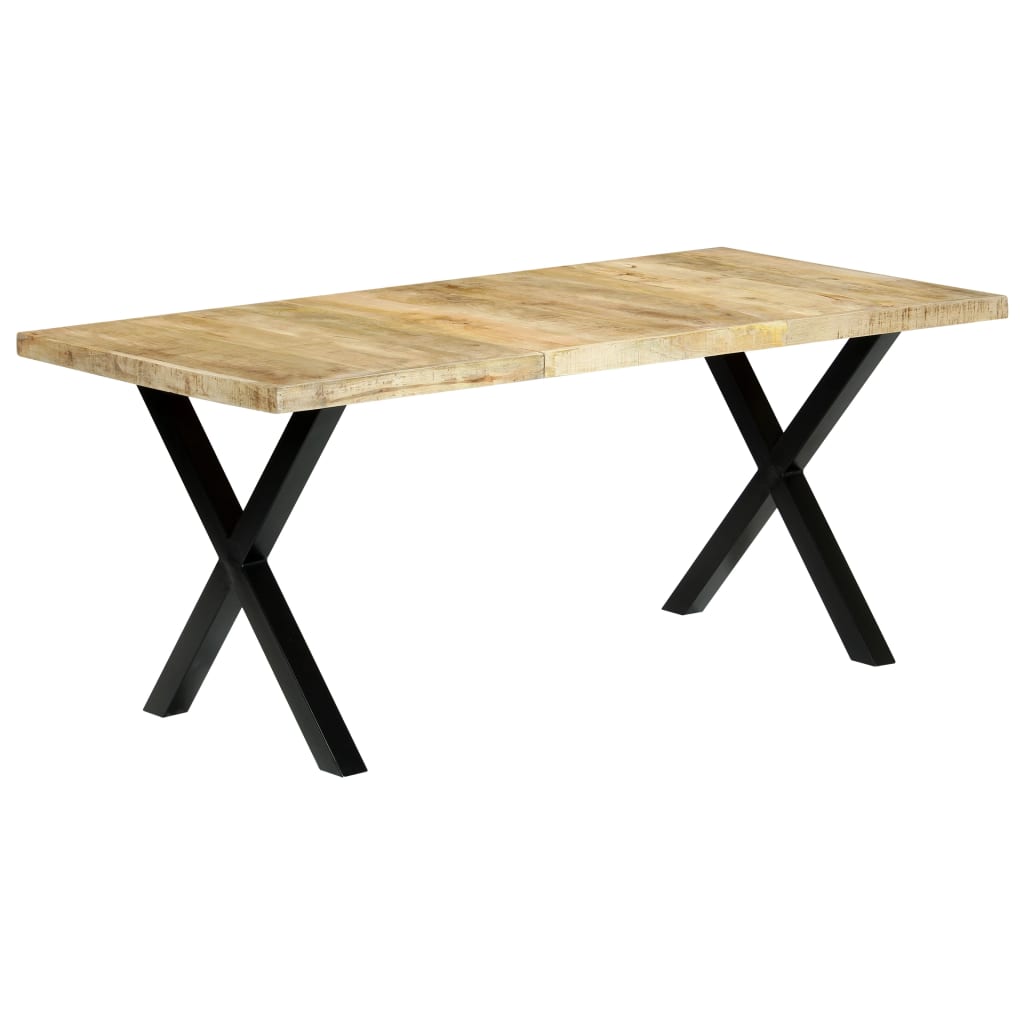 Spisebord Kjøkkenbord Tre 180x90x76 cm heltre mango