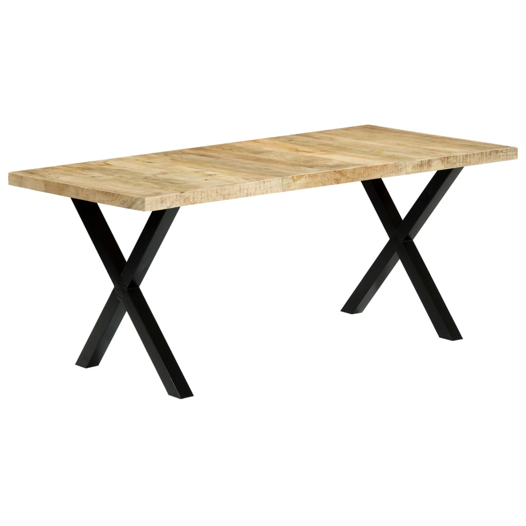 Spisebord Kjøkkenbord Tre 180x90x76 cm heltre mango